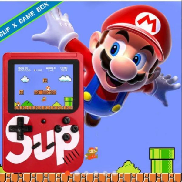 Sup X Game Box 400IN1 nosztalgia kézi játékkonzol 400 beépített játékkal (BBV)