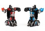 Távirányítós Transformers Bugatti robot autó (BBJ)