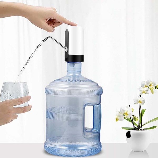 Elektromos vízadagoló ballonos vízhez-USB tölthető (BBM)