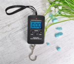 LED-es hal-, poggyász-, bőrönd mérleg - 40 kg-ig (BBL)