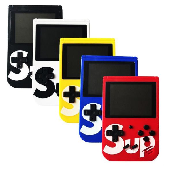 Sup X Game Box 400IN1 nosztalgia kézi játékkonzol 400 beépített játékkal (BBV)