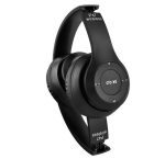 P47 Bluetooth-os akkus fejhallgató headset MP3 lejátszó - fekete (BBV)