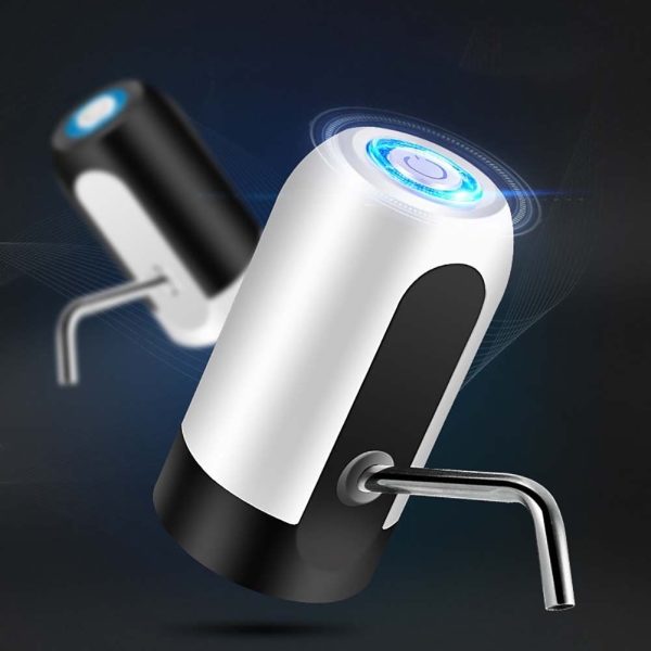 Elektromos vízadagoló ballonos vízhez-USB tölthető (BBM)