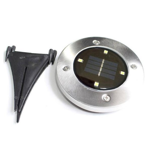 SOLAR kültéri beépíthető napelemes lámpa 4 darab (BBV)