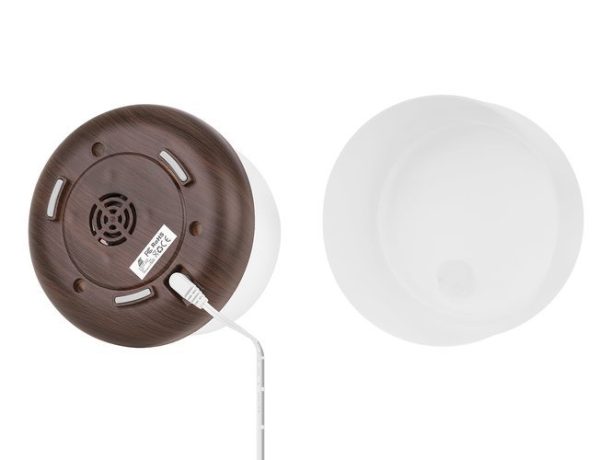 Aroma Mágus - LED aromaterápiás párologtató/diffúzor távirányítóval 300ML (BBD)