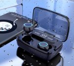 M11 vezeték nélküli vízálló Bluetooth fülhallgató LED kijelzővel és mikrofonnal (BBD) (BBV)