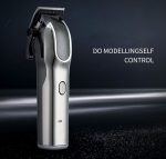 BOXILI BXL-815 elektromos hajvágó kerámia penge rozsdamentes acél, 3-15 mm-es (BBM)
