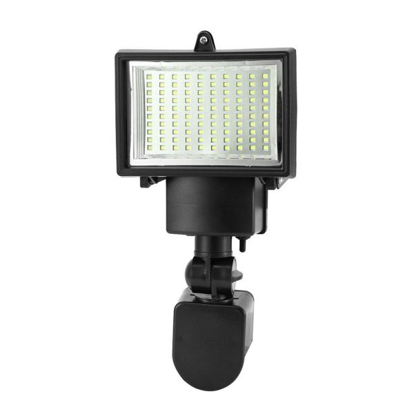 Mozgásérzékelős LED Solar (napelemes) reflektor kültéri használatra 10W (BBL)