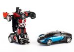 Távirányítós Transformers Bugatti robot autó (BBJ)