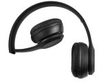 P47 Bluetooth-os akkus fejhallgató headset MP3 lejátszó - fekete (BBV)