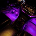 RGB LED lábtér világítás autóba - távirányítós (BBL)