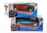 Távirányítós Transformers Bugatti robot autó (BBJ)