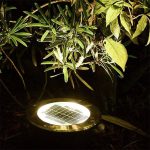 SOLAR kültéri beépíthető napelemes lámpa 4 darab (BBV)