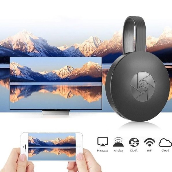 Iron cast vezetéknélküli HDMI adapter mirrorscreen (BBV) (BBD)
