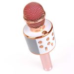 Bluetooth Karaoke mikrofon WS-858 (BBL)