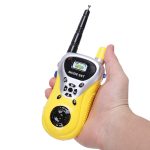 2 darabos hordozható Walkie Talkie gyerekeknek - 100 méteres hatótáv (BBJ)