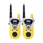 2 darabos hordozható Walkie Talkie gyerekeknek - 100 méteres hatótáv (BBJ)