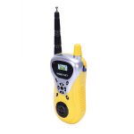 2 darabos hordozható Walkie Talkie gyerekeknek - 100 méteres hatótáv (BBJ)