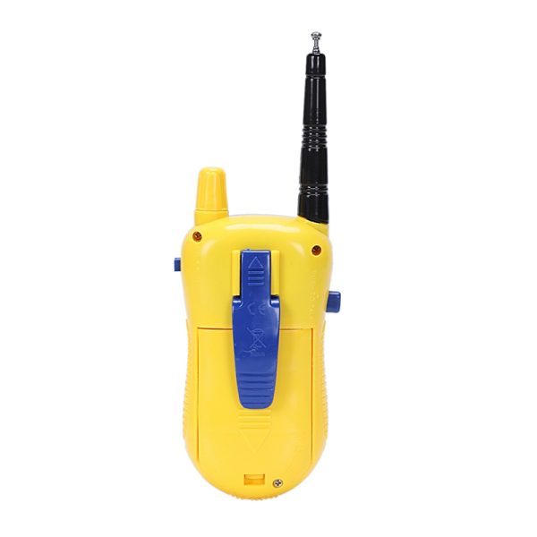 2 darabos hordozható Walkie Talkie gyerekeknek - 100 méteres hatótáv (BBJ)