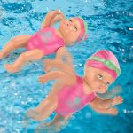 Mini Water Baby - felhúzható úszó játékbaba (BBJ)