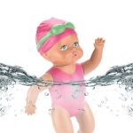 Mini Water Baby - felhúzható úszó játékbaba (BBJ)