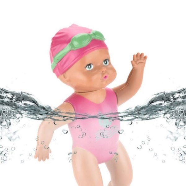 Mini Water Baby - felhúzható úszó játékbaba (BBJ)