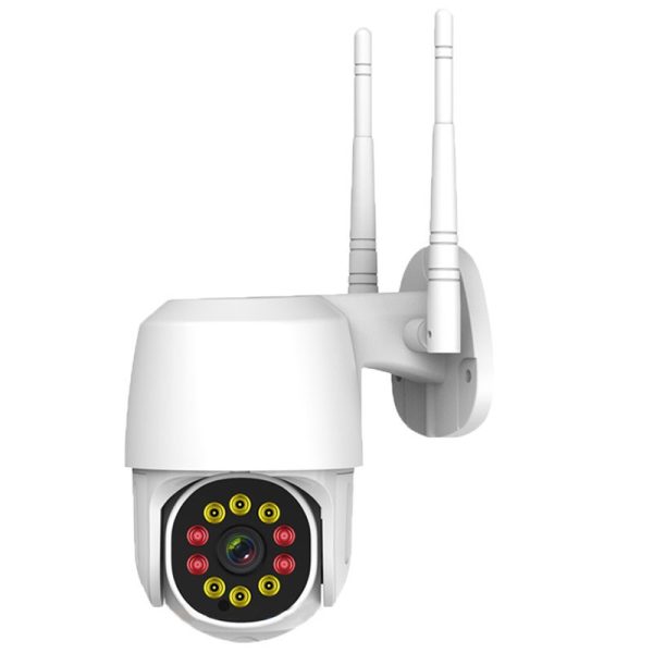 1+1 Vízálló smart wifi IP kamera kül-, és beltérre - 320 fokban elforgatható (BBV)