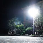 Worthair falra szerelhető, IP65 időjárásálló, napelemes kültéri lámpa - 0 energiafogyasztású, környezettudatos kültéri világítás 180 COB LED-del -W789A-4 (BBV)