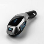 X6 Bluetooth FM transzmitter távirányítóval - zenehallgatáshoz és vezetés közbeni telefonáláshoz (BBL)