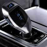 X6 Bluetooth FM transzmitter távirányítóval - zenehallgatáshoz és vezetés közbeni telefonáláshoz (BBL)