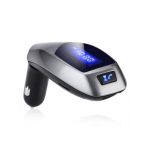 X6 Bluetooth FM transzmitter távirányítóval - zenehallgatáshoz és vezetés közbeni telefonáláshoz (BBL)