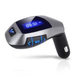 X6 Bluetooth FM transzmitter távirányítóval - zenehallgatáshoz és vezetés közbeni telefonáláshoz (BBL)