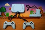 X-Game 8bit TV játék 16 db beépített játékkal (BBV)