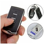 Slusszkulcsnak álcázott mini zsebmérleg - fűszerekhez, ékszerekhez, gyógyszerekhez - 0.01 grammos pontosság - 1x3x6 cm (BBL) (BBD)