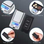 Slusszkulcsnak álcázott mini zsebmérleg - fűszerekhez, ékszerekhez, gyógyszerekhez - 0.01 grammos pontosság - 1x3x6 cm (BBL) (BBD)