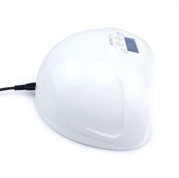 24 LED-es UV/LED Köröm Lámpa – 48W nagy teljesítményű géllakk szárító, automatikus érzékelővel és időzítővel (BLLV)
