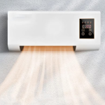 Fali elektromos fűtő- és hűtőtest – 1500 W teljesítményű, 2 fokozatú, időzítővel és távirányítóval, 20 m²-es helyiségig (BBM)