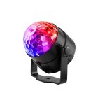 Színes mini LED diszkólámpa távirányítóval (BBL)