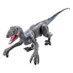 Velociraptor távirányítós játék dínó élethű hanghatásokkal - 31 cm (BBJ)