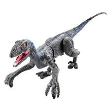 Velociraptor távirányítós játék dínó élethű hanghatásokkal - 31 cm (BBJ)