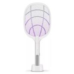 Önműködő elektromos légycsapó csalogató UV fénnyel és USB-ről tölthető akkumulátorral - automatikusan elpusztítja a rovarokat - 5W (BBM) (THM)(BBV) (BBD)