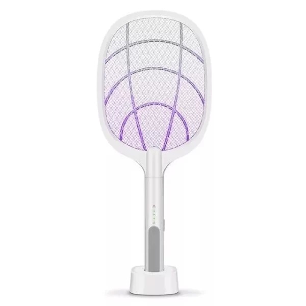 Önműködő elektromos légycsapó csalogató UV fénnyel és USB-ről tölthető akkumulátorral - automatikusan elpusztítja a rovarokat - 5W (BBM) (THM)(BBV) (BBD)