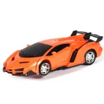 Transformers 2 in1 játék - robot szuperhőssé alakítható távirányítós autó (BBJ)