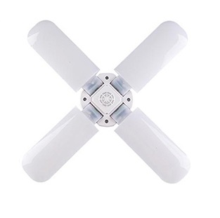 60W négyágú E27 LED lámpa / Ventilátor formájú energiatakarékos fényforrás (BBL)