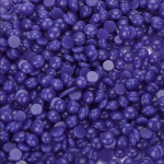 100 g gyantagyöngy – professzionális szőrtelenítő viasz gyantamelegítőhöz, bőrbarát formula otthoni és szalonhasználatra - Levendula lila (BLLV)