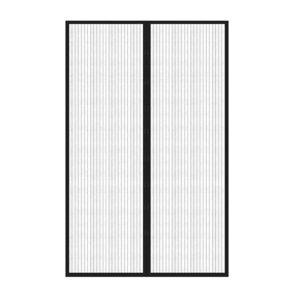 Mágneses szúnyogháló ajtóra, 210x100 cm - mágneszáras szúnyogháló (BBM)