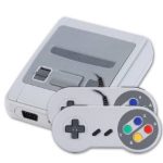 Retro MSK játékkonzol - 620 beépített játékkal - 2 db kontrollerrel (BBV)