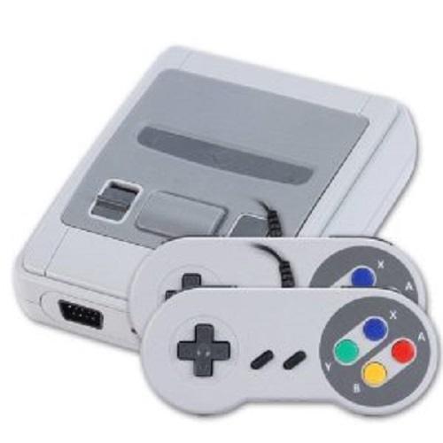 Retro MSK játékkonzol - 620 beépített játékkal - 2 db kontrollerrel (BBV)