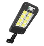 Kültéri, mozgásérzékelős, napelemes LED lámpa HS-8013 (BBL)