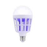 2in1 Szúnyogirtó LED izzó - rovarok elleni védelem és éjjeli fény 15W (BBL)